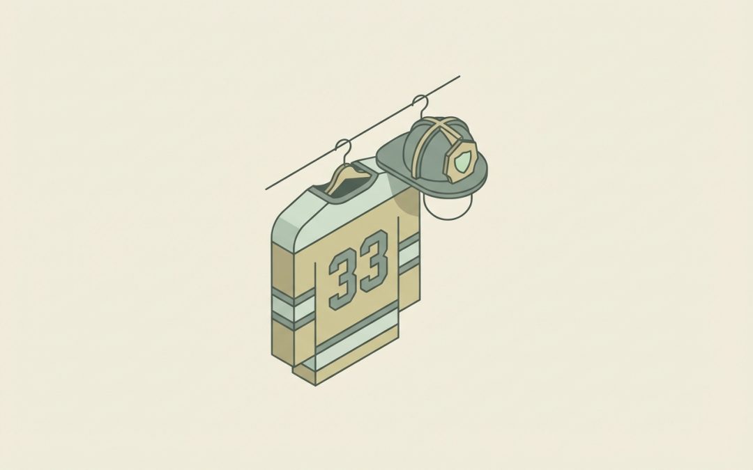 Saint John Firefighters Reveal Roster and Jerseys for Battle of the Badges