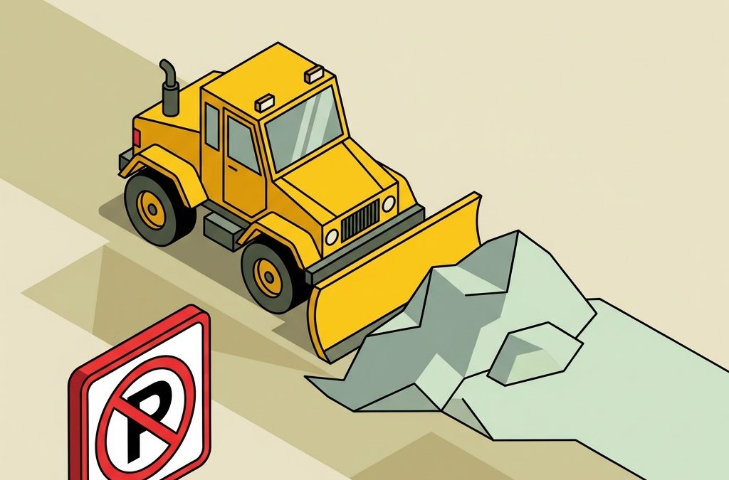 Snow Removal Alert: Parking Restrictions for Wyatt Crescent and Bermuda Court this Friday