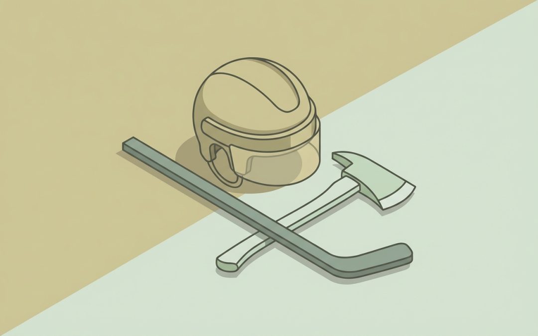 Saint John Firefighters Advance to Hockey Semi-Finals After Double Victory