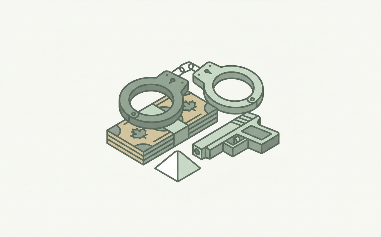 Saint John Pair Arrested in Major Drug Bust, Face Trafficking and Weapons Charges