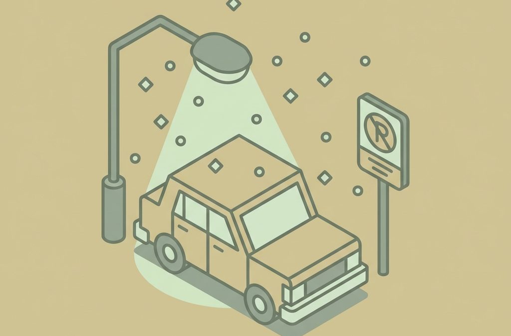 Temporary Overnight Parking Ban Declared for South/Central Peninsula