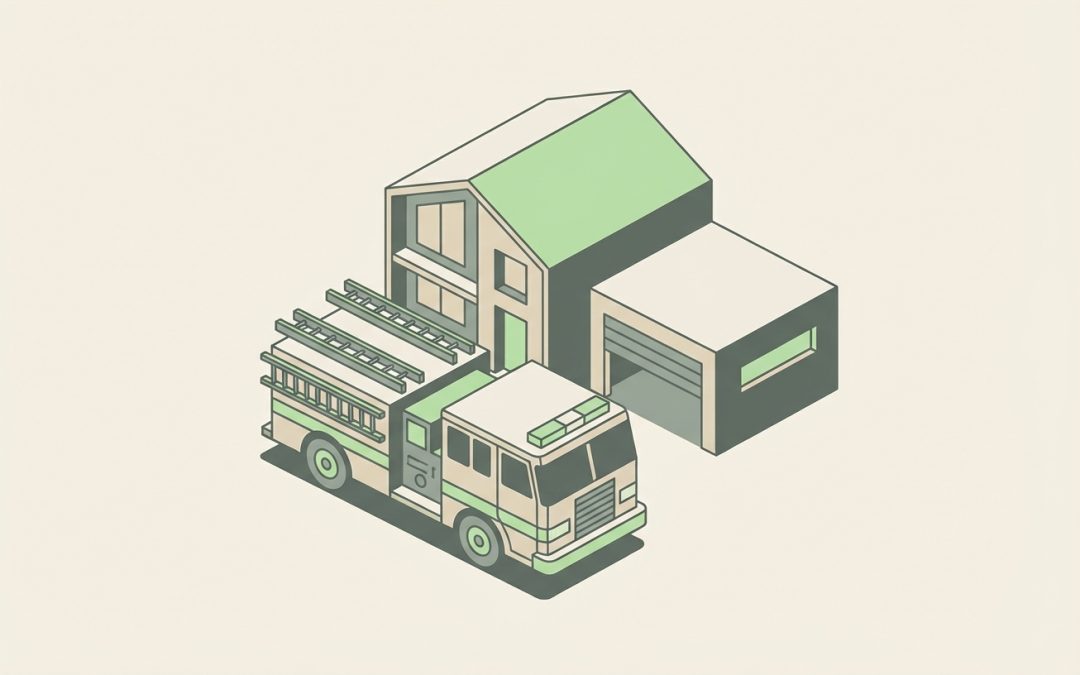 West Side Garage Fire: Crews Save Home on Scotiaview Drive