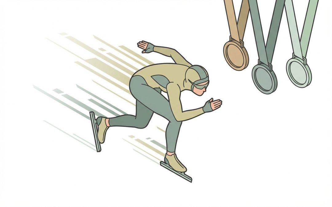 New Brunswick’s Courtney Sarault Skates to Silver, Claims Third Medal at Milano Cortina