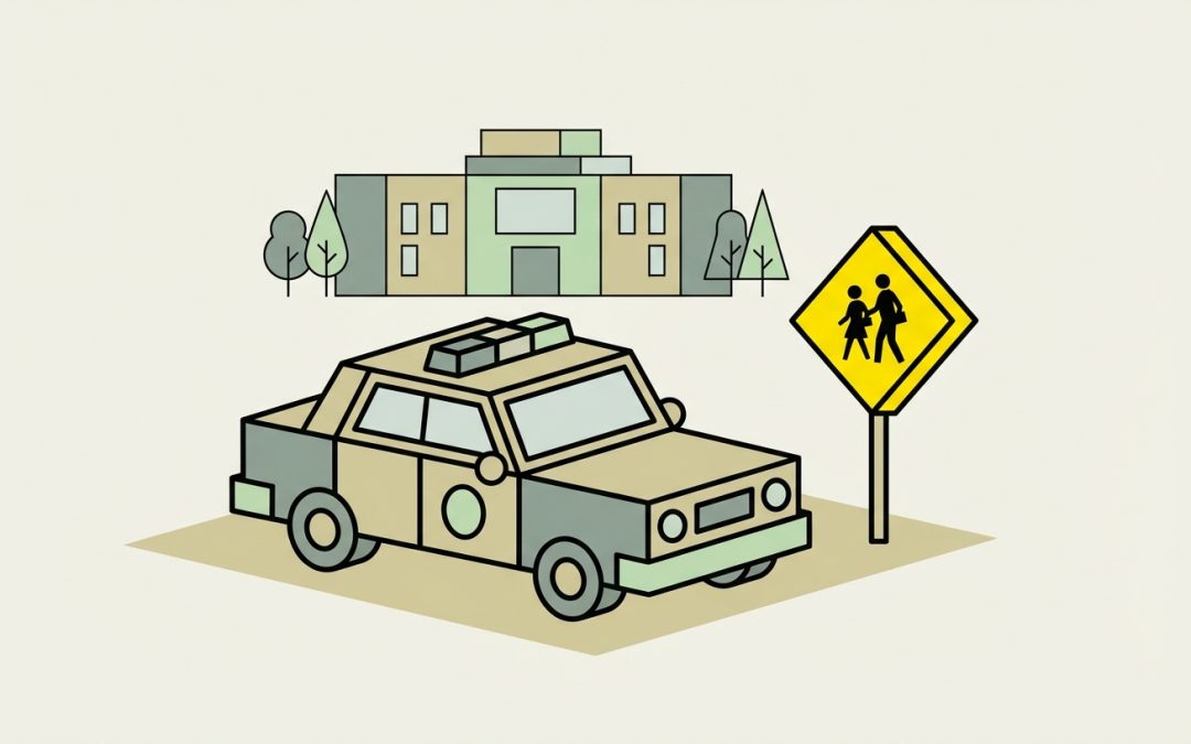 Saint John Police Increase Patrols in School Zones to Protect Students