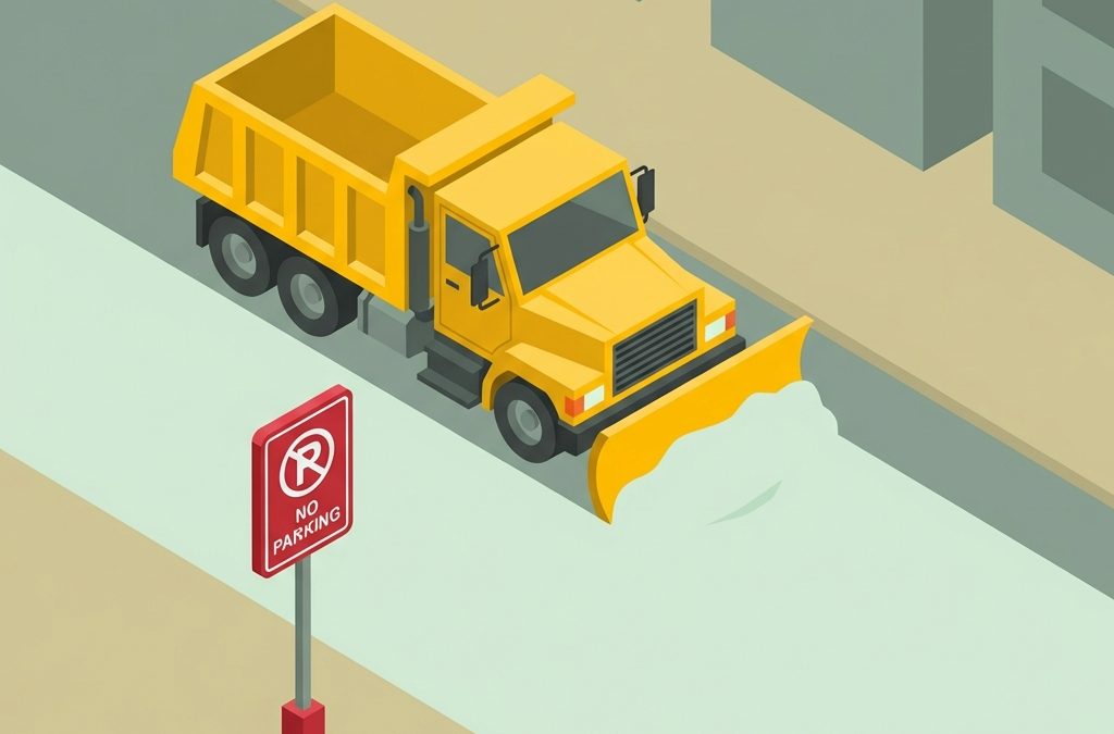 Snow Removal Alert: Temporary Parking Ban Issued for Several Saint John Streets