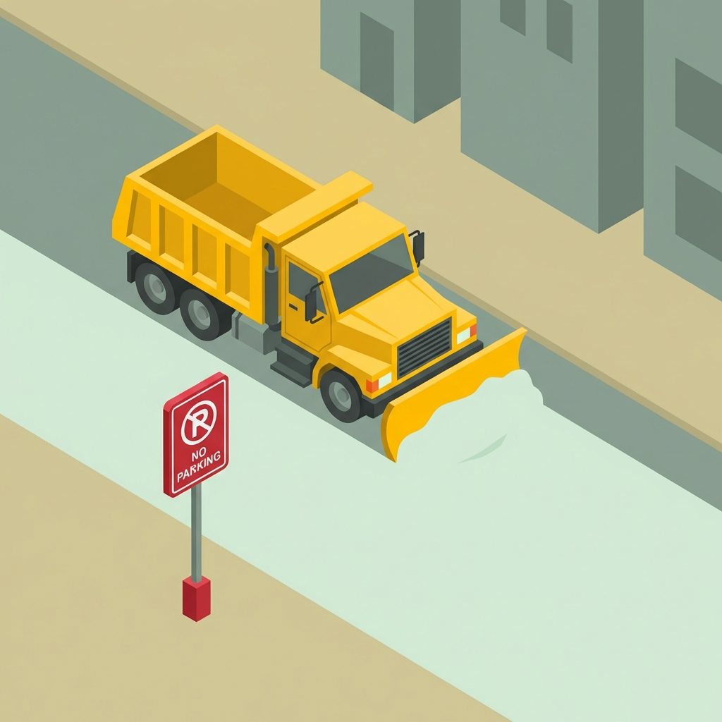 Snow Removal Alert: Temporary Parking Ban Issued for Several Saint John Streets