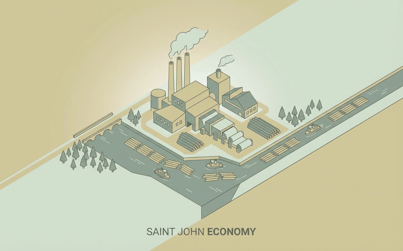 Major Boost for Saint John Industry: Irving Paper Anchors $54M Provincial Investment Package