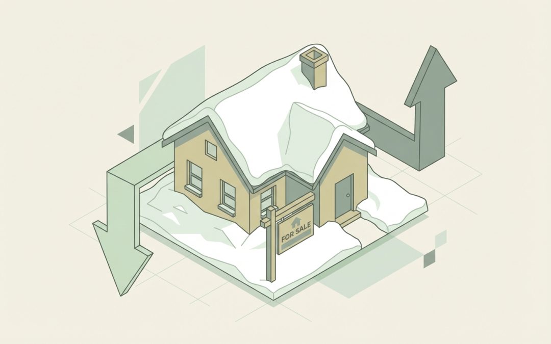 Housing Market Chill: National Sales Drop as Listings Rise to Start 2026