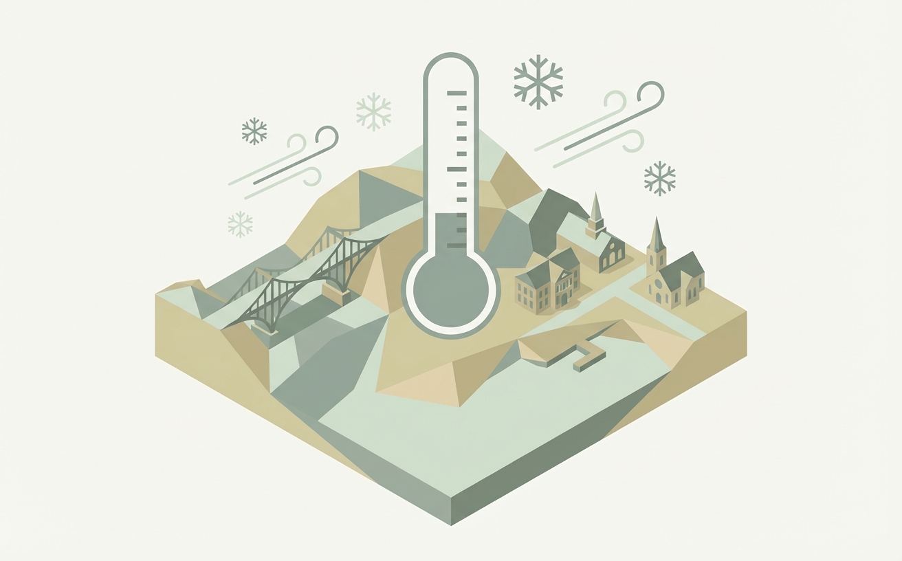 Saint John Weather: A Frigid Friday Leads into a Mixed Weekend (Feb 20 – Feb 26)