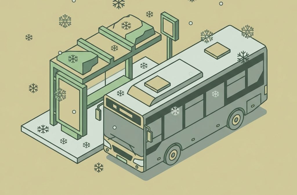 Saint John Transit Suspends All Bus Service at 6 p.m. Tonight