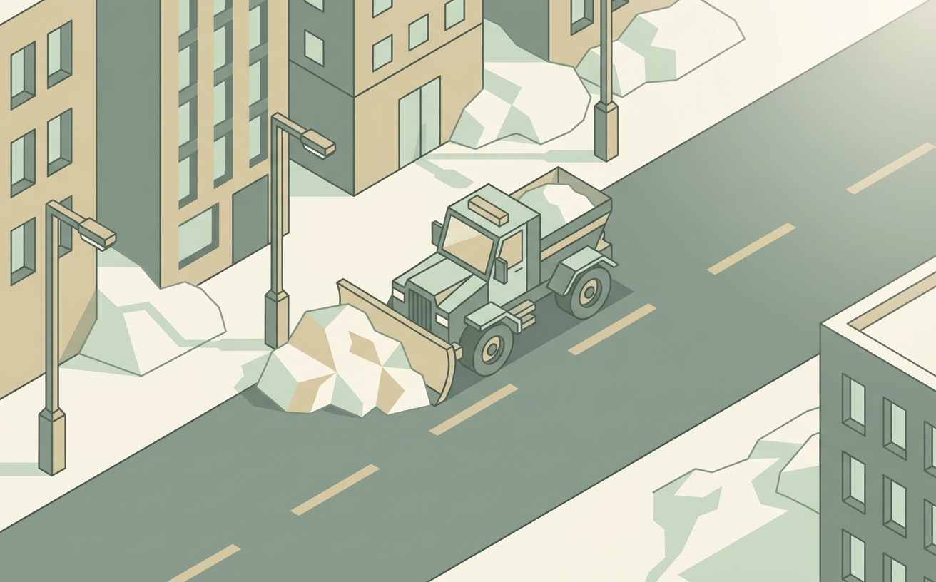 Saint John Buried: City Records 25cm in Season’s Biggest Storm