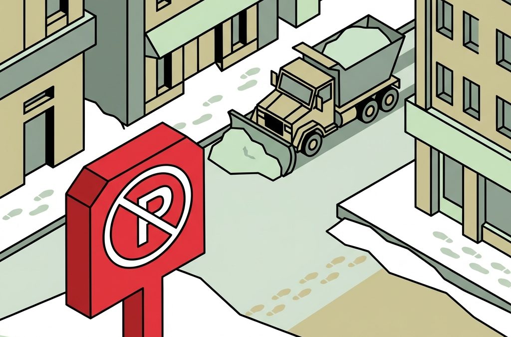 Overnight Parking Ban Declared for South/Central Peninsula: Move Your Car by 11 PM