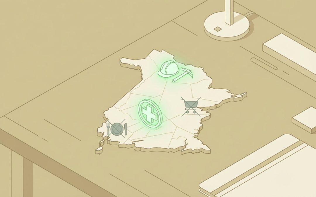 New Brunswick Overhauls Immigration: Restrictions Hit Retail and Food Service Sectors