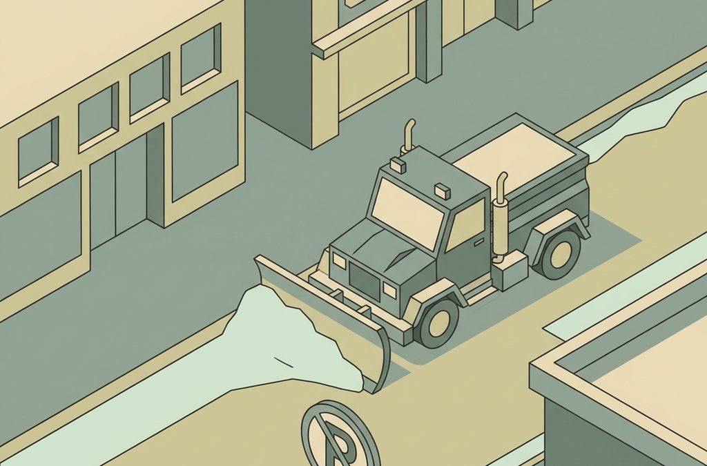 Saint John Traffic Advisory: Snow Removal Planned for These 7 Streets