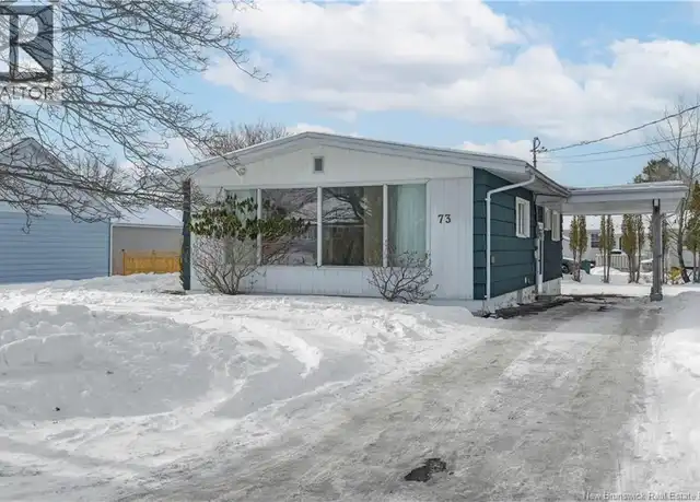 73 Alward St, Saint John, NB