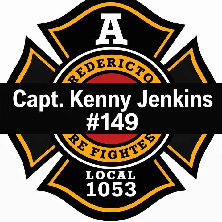 Portrait of retired Fredericton Firefighter Ken Jenkins