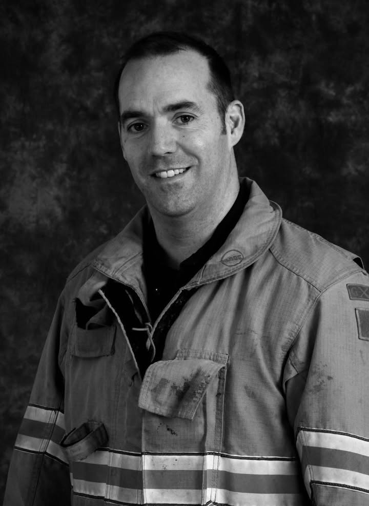 Memorial for Firefighter Travis Pelley