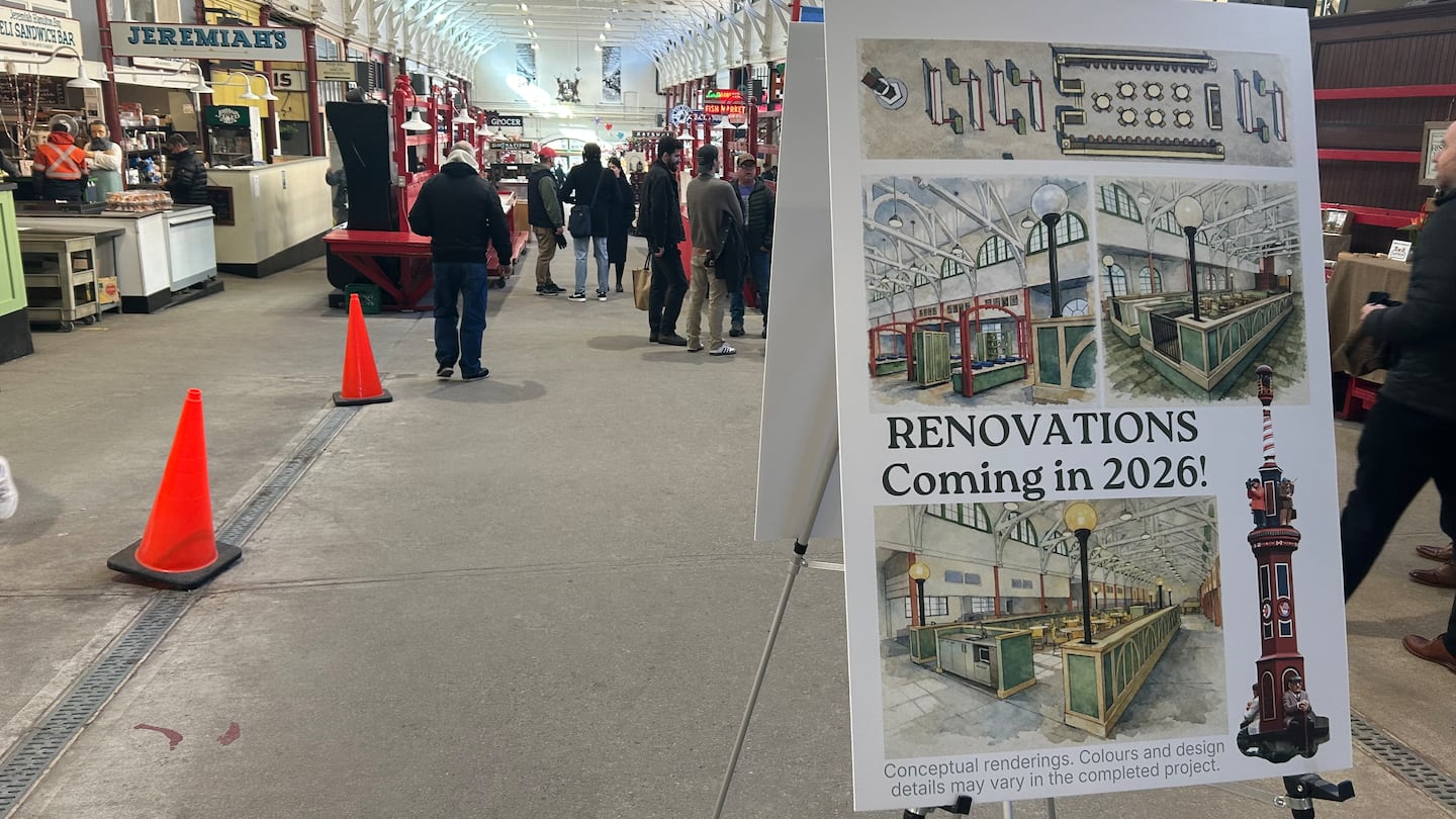 A photo of Saint John City Market taken on March 18, 2026