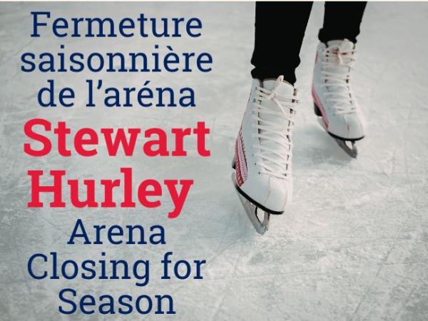 Stewart Hurley Arena Ice Rink