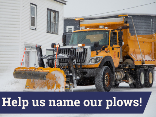 2026 Name the Plow Contest image