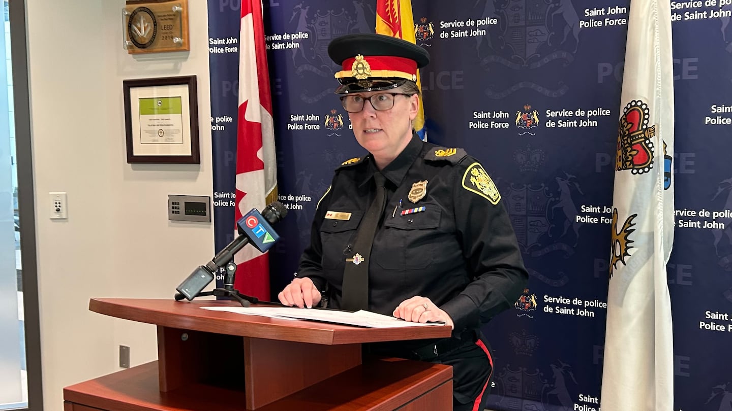 Saint John Police Force Staff Sergeant Sarah Hobbs