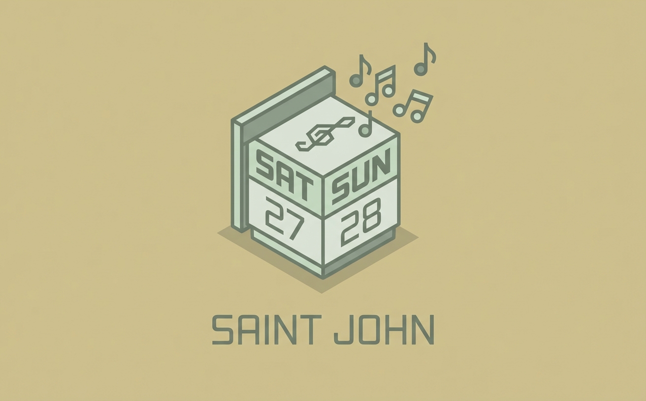 Things to Do in Saint John This Weekend: March 27 – April 2, 2026