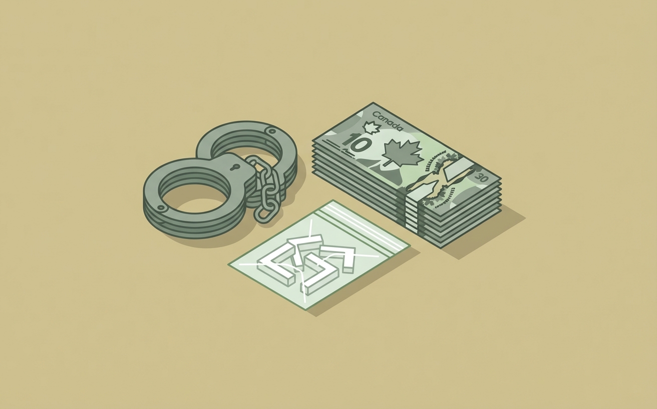 Saint John Police Seize $12,400 in Cocaine After Queen Street Drug Bust