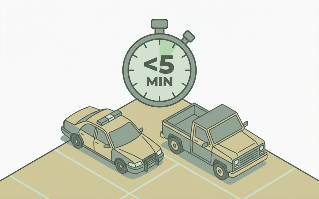 Saint John Police Nab Stolen Vehicle Suspect in Under 5 Minutes