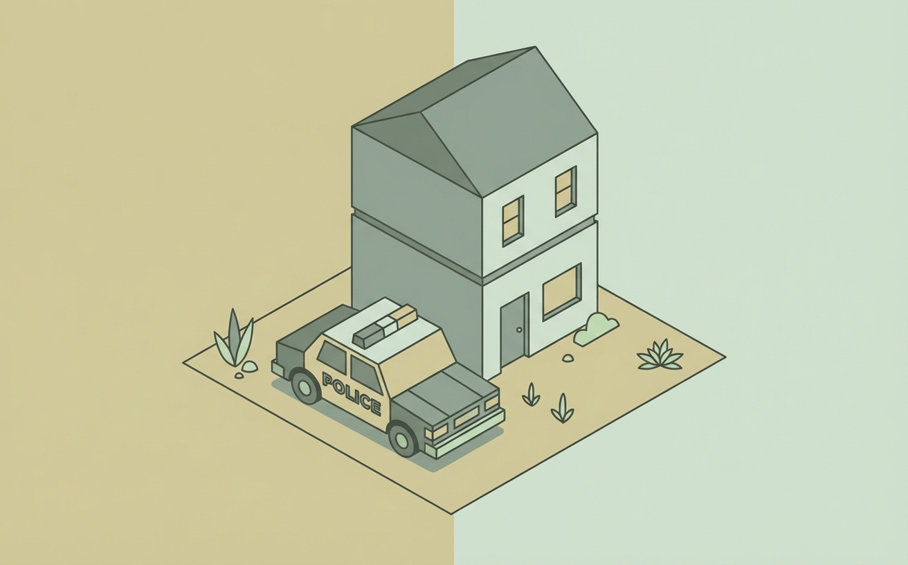 North End Standoff Ends Peacefully: Man Arrested on McClellan Street