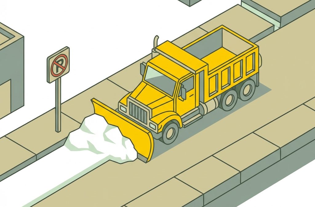 Traffic Advisory: Snow Removal Clears King Street East Parking Tuesday