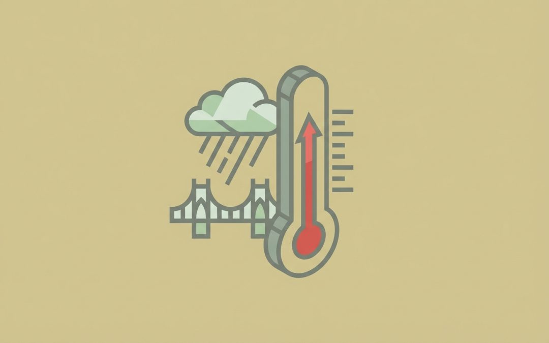 Saint John Weather: Freezing Rain Risk and Double-Digit Highs This Weekend (March 6-8)