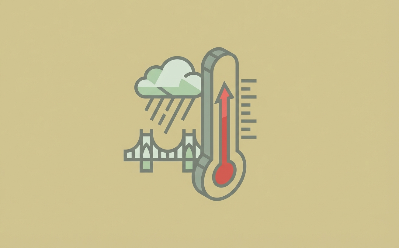 Saint John Weather: Freezing Rain Risk and Double-Digit Highs This Weekend (March 6-8)