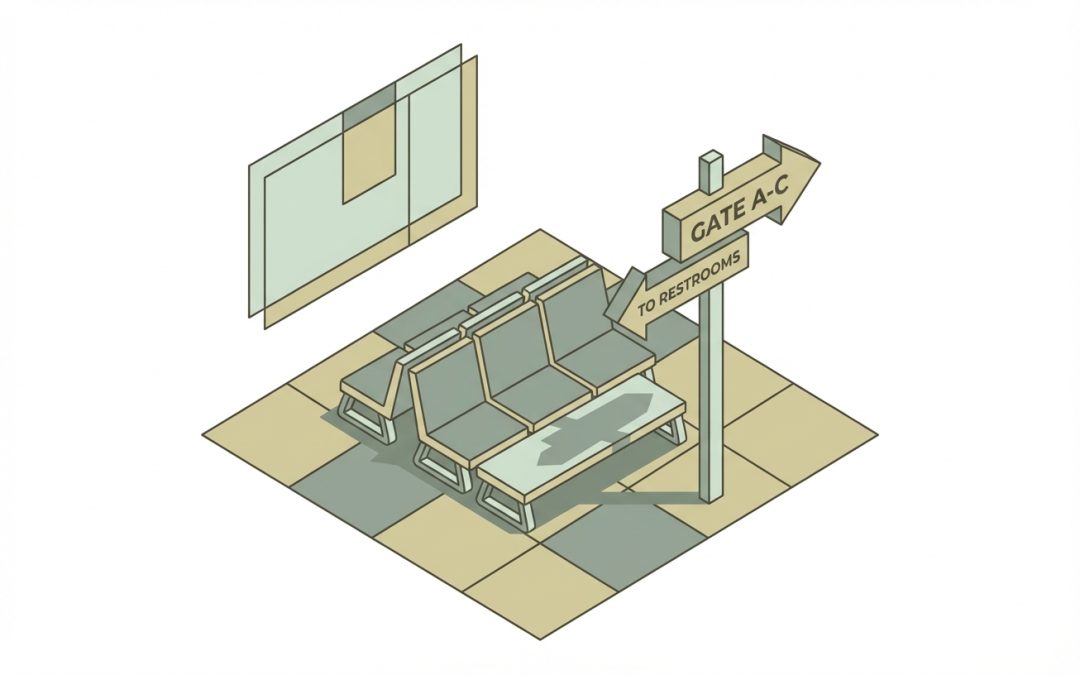 Saint John Airport Upgrades Terminal Seating and Signage Following Passenger Feedback