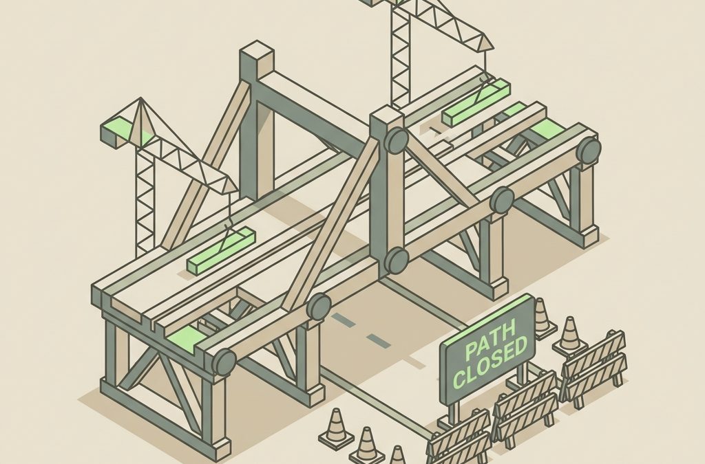 Saint John Closes Section of Harbour Passage for Bridge Construction