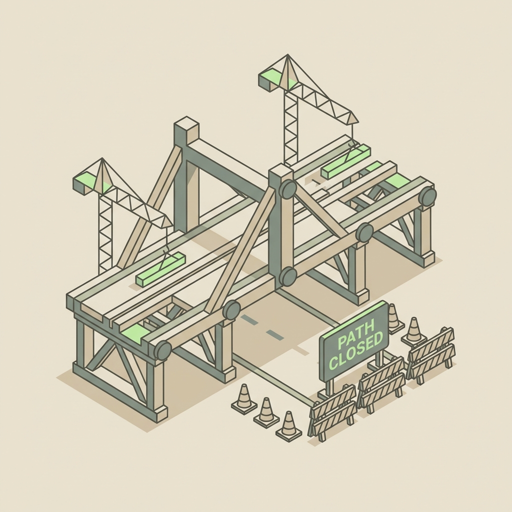 Saint John Closes Section of Harbour Passage for Bridge Construction