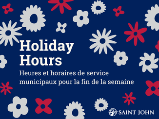 City of Saint John Holiday Hours