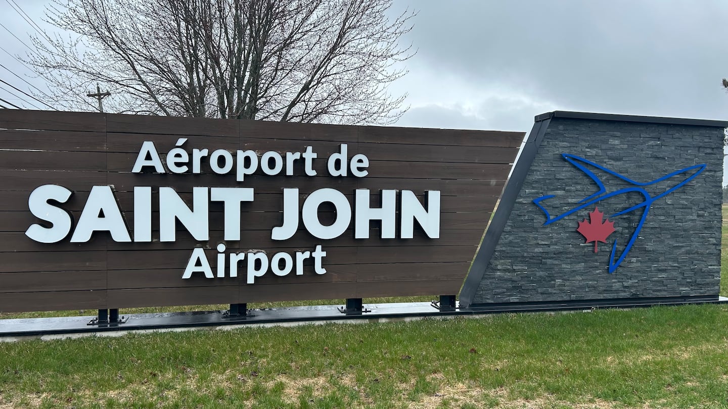 The Saint John Airport on Loch Lomond Road