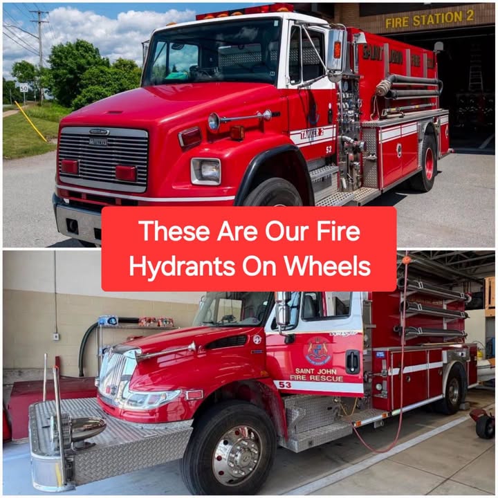 Saint John Firefighters Notice