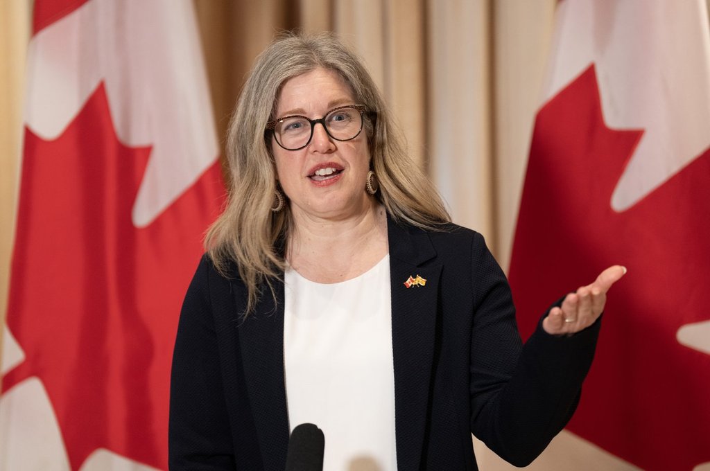 New Brunswick Premier Susan Holt