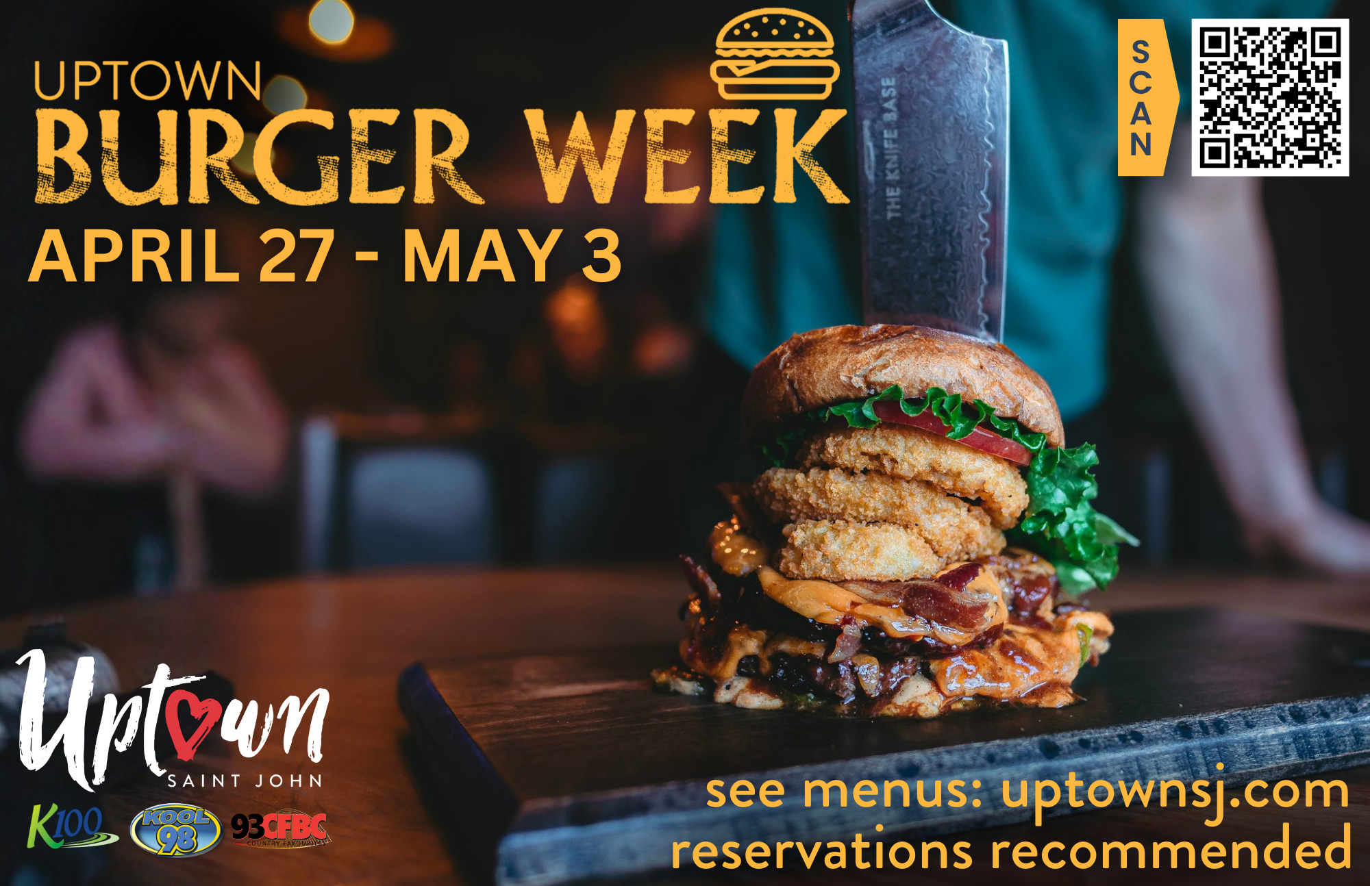 Uptown Burger Week