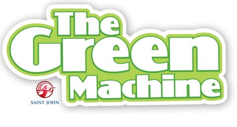Green Machine Logo