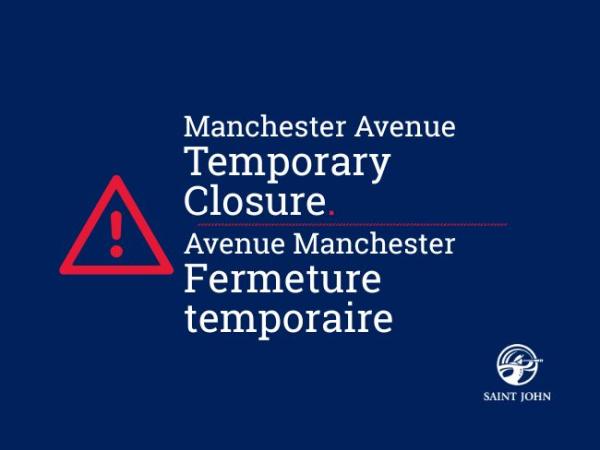 Manchester Avenue Closure Map