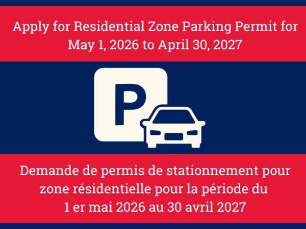 Residential Zone Parking Permit