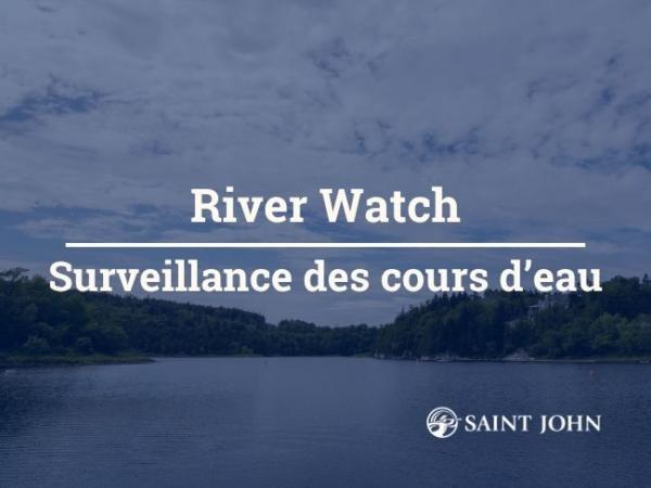 Saint John River conditions being closely monitored