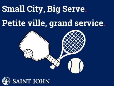Tennis Courts are open in Saint John