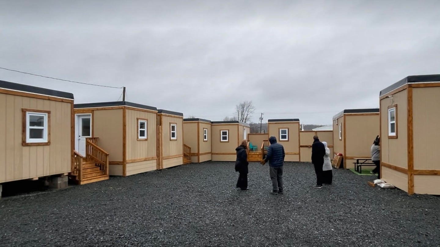 The expanded Neighbourly Homes location on Thorne Avenue in Saint John
