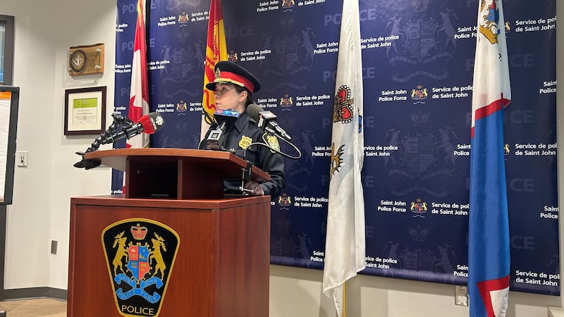 Saint John Police Force Staff Sergeant Shawna Fowler