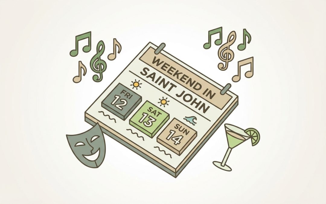Things to Do in Saint John This Weekend: April 3 – April 9, 2026