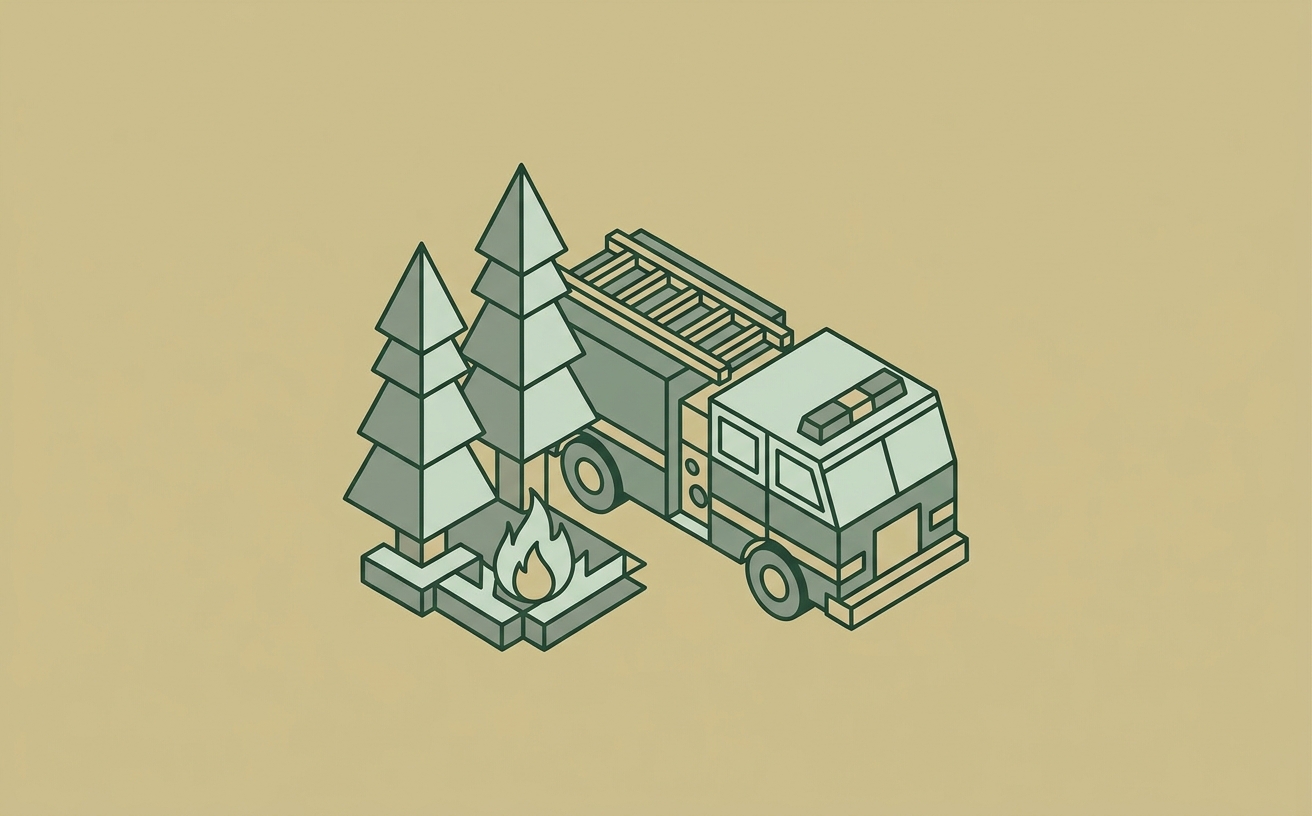 Musquash Fire Department Urges Caution After Fundy Shores Brush Fire