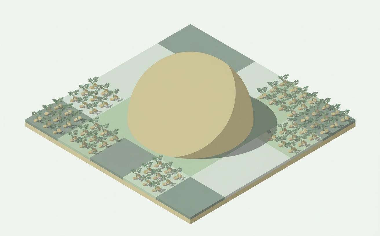 Inside the Giant Concrete Potato Dome of Western New Brunswick